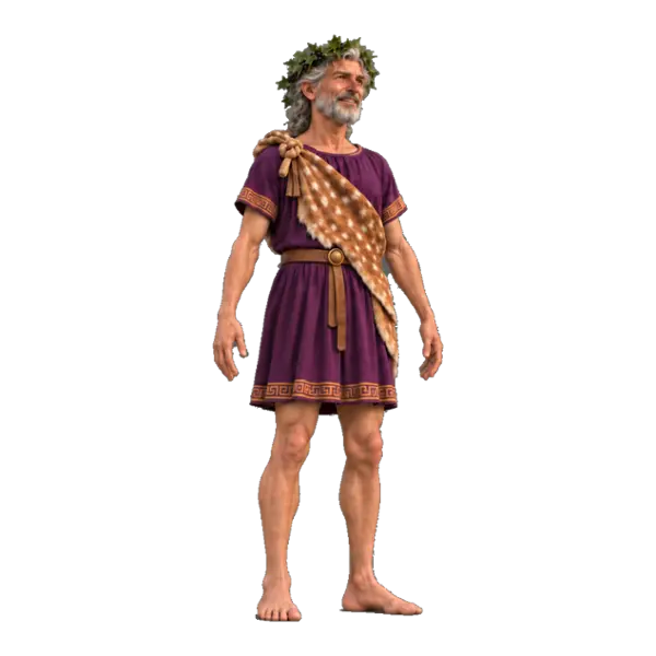 Cadmus, three-quarter view