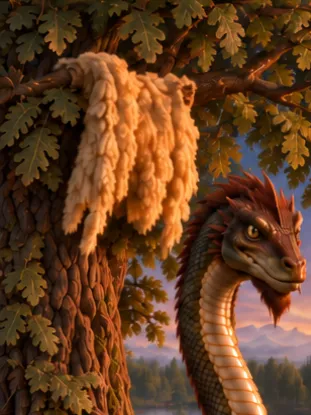 Colchian Dragon