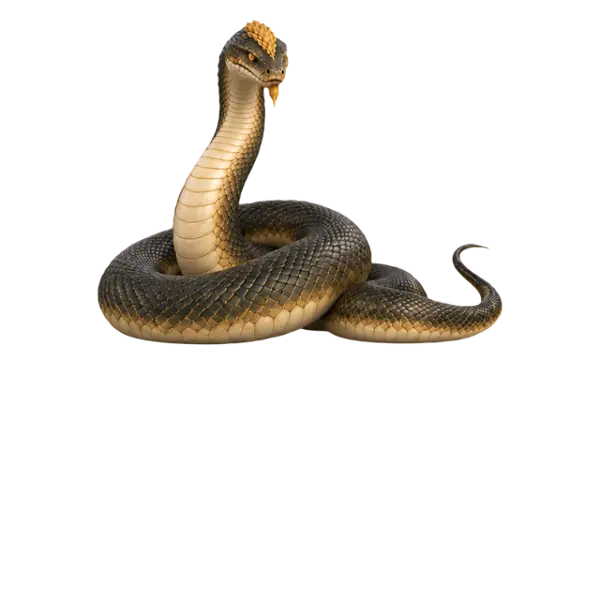 Ismenian Dragon, three-quarter view