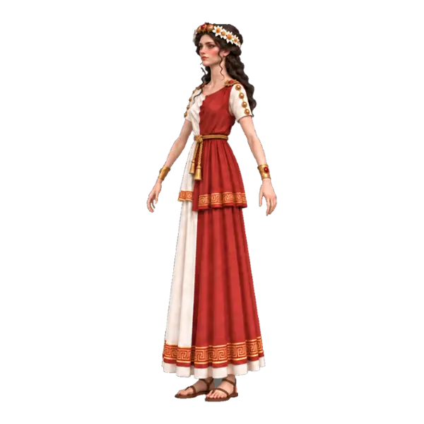 Persephone, three-quarter view
