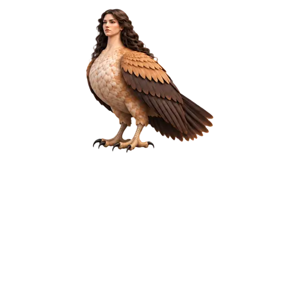 Siren, three-quarter view